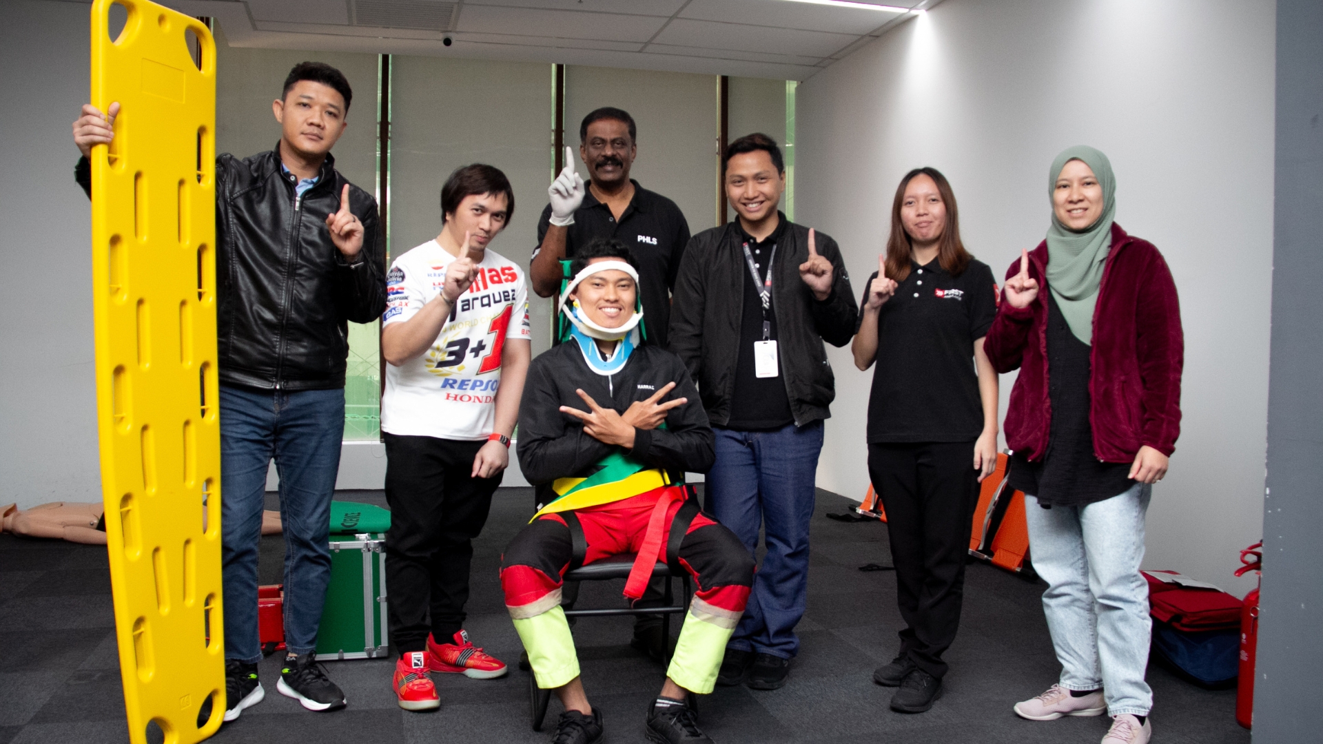 ITLS PHTLS medical course in Malaysia NAEMT