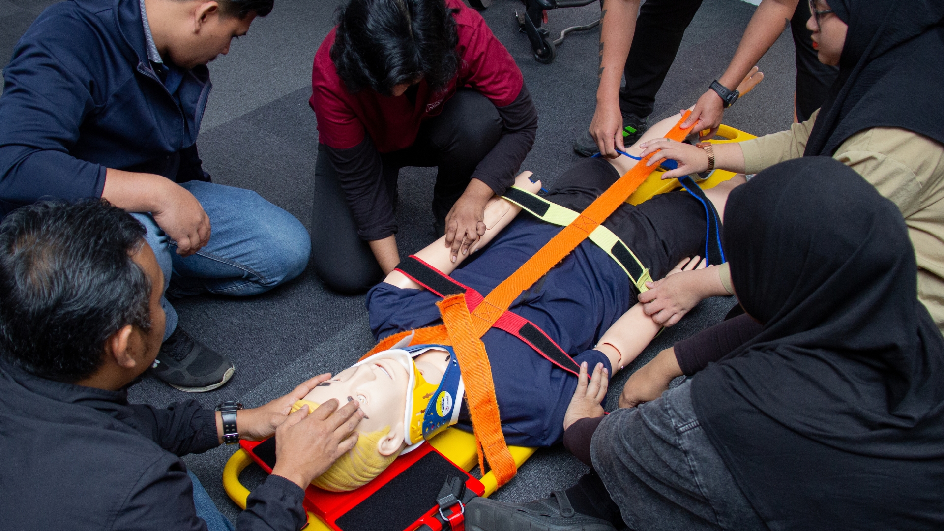 ITLS PHTLS medical course in Malaysia NAEMT